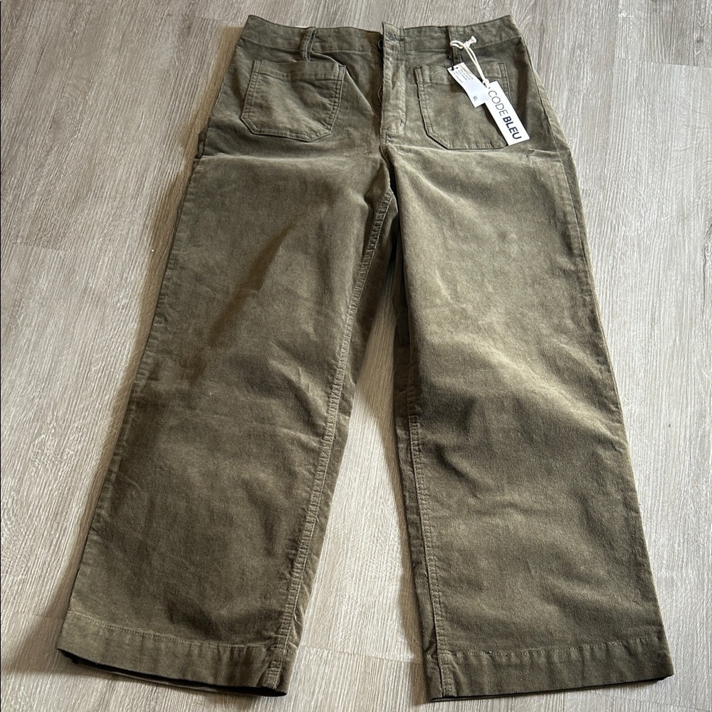 Code Bleu Evergreen Corduroy Pants
